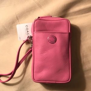 Orchid ( pink) leather PDA case